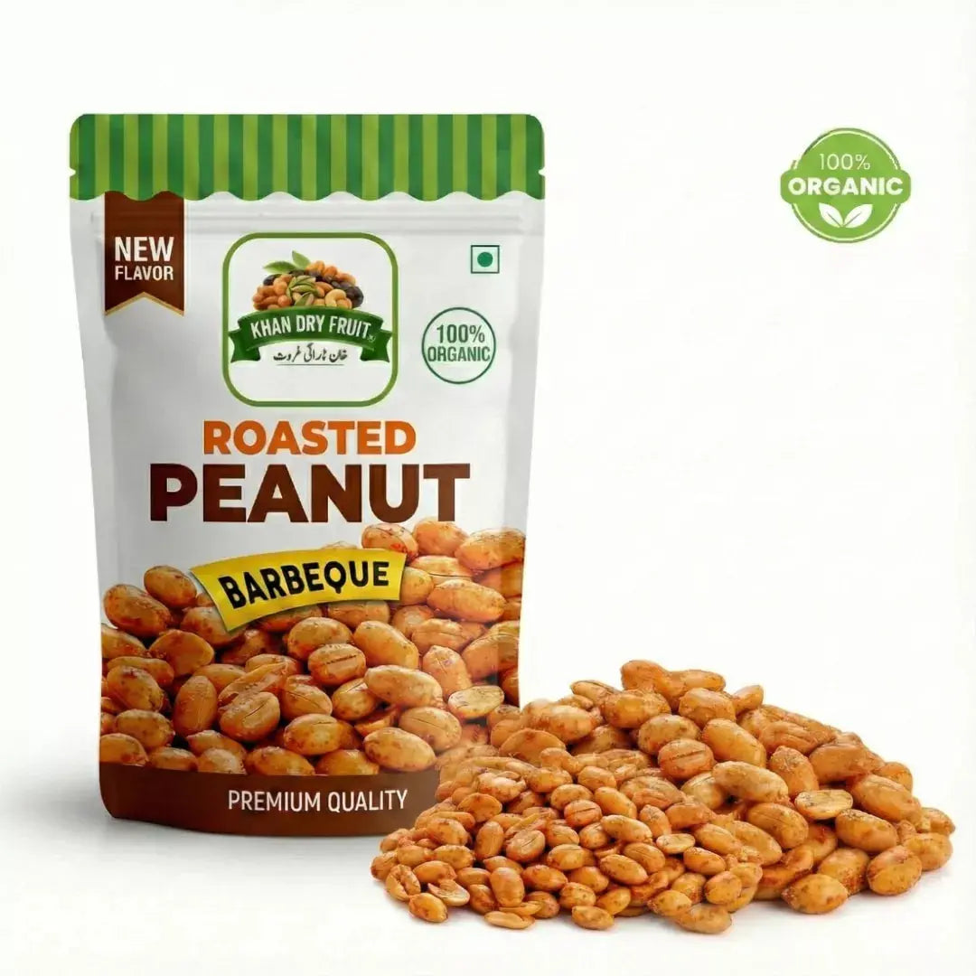 Roasted Barbecue Peanuts (B.B.Q) – Full Spicy 250gm
