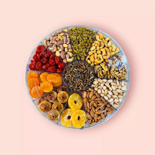 Buy Premium 11-Section Dry Fruits Gift Box – Luxury Pack