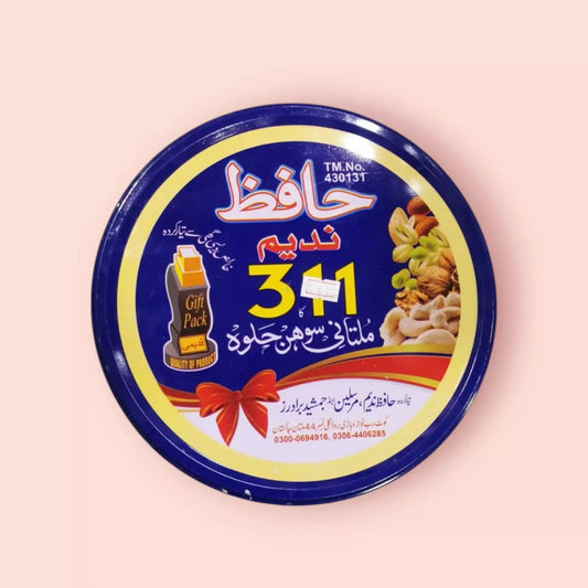 Buy Cashew Pistachio Mix Sohan Halwa 1Kg – Desi Ghee Special